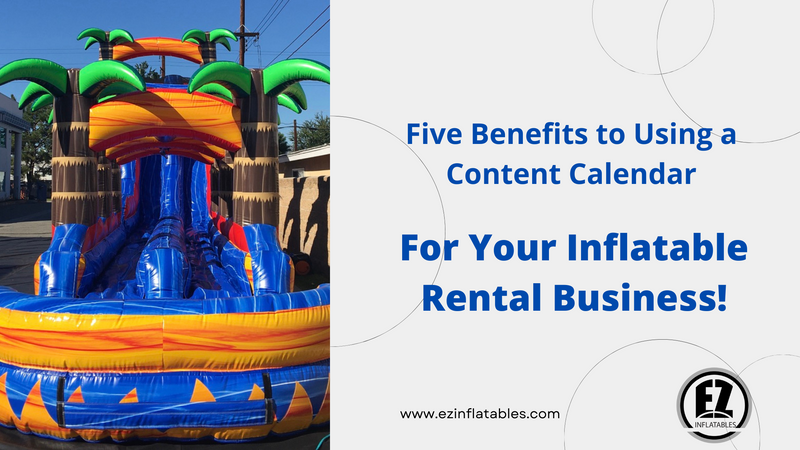 Why you need a social media content calendar for your rental business!