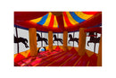 Carousel Island Inflatable Pool US Combo-TX