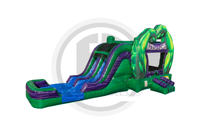 Hulk Inflatable Pool LG Combo