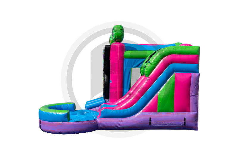 3D Butterfly Inflatable Pool US Combo