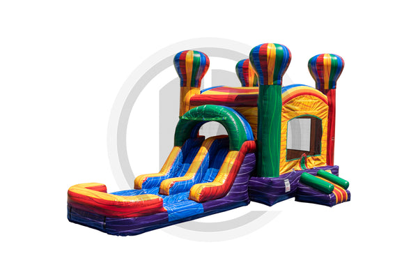 Sky Glide 2.0 DL Inflatable Pool EZ Combo