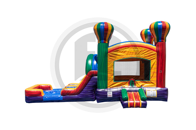 Sky Glide 2.0 DL Inflatable Pool EZ Combo