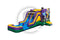 3D Football Inflatable Pool LSU LG Combo