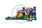 3D Football Inflatable Pool LSU LG Combo