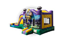 3D Football Inflatable Pool LSU LG Combo