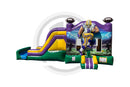 3D Football Inflatable Pool LSU LG Combo