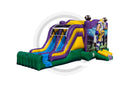 3D Football Inflatable Pool LSU LG Combo