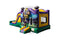 3D Football Inflatable Pool LSU LG Combo