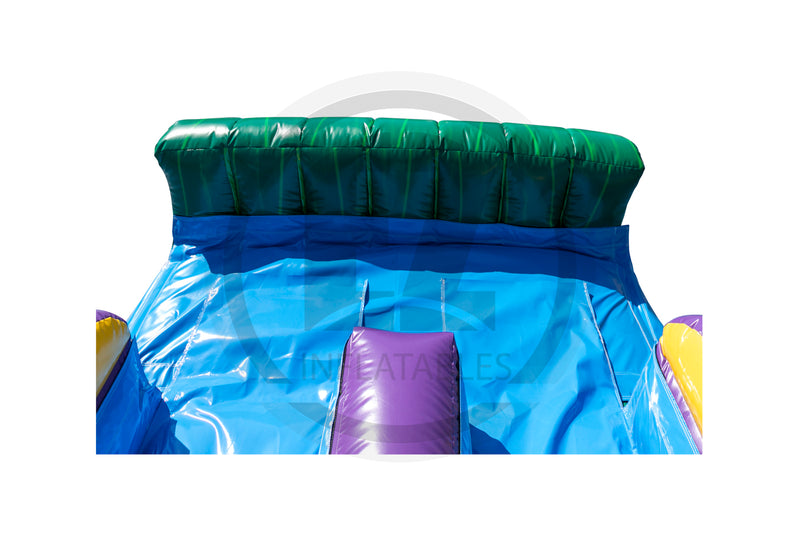 3D Football Inflatable Pool LSU LG Combo