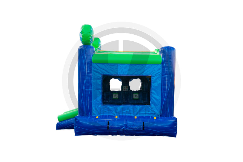 Rubber Duckie DL Inflatable Pool EZ Combo