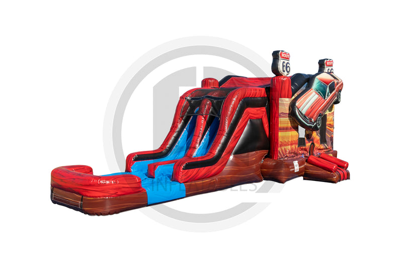 Route 66 Inflatable Pool LG Combo