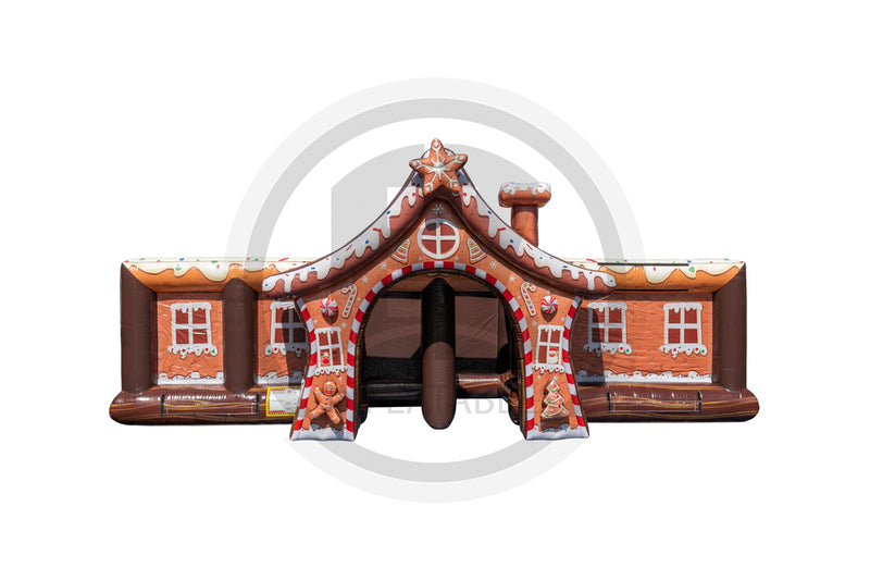 30 Gingerbread Maze Jr