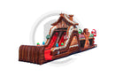 47 Gingerbread House Obstacle Course