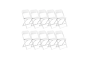 Pallet of Plastic Folding Chair-Adult (200 chairs)