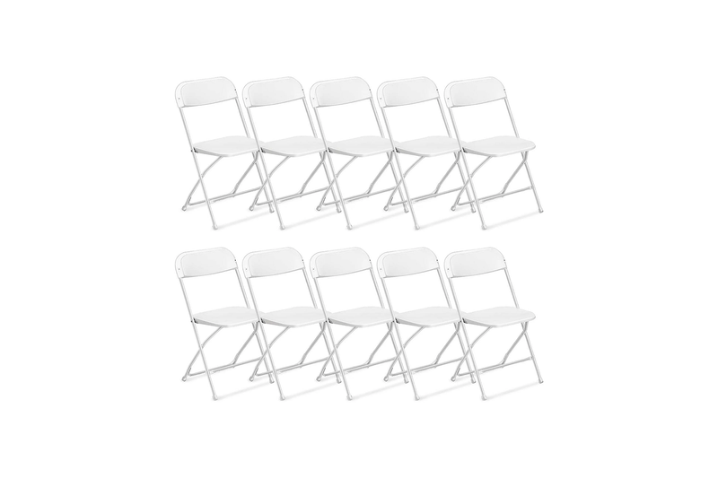 Pallet of Plastic Folding Chair-Adult (200 chairs)