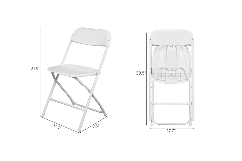 Pallet of Plastic Folding Chair-Adult (200 chairs)