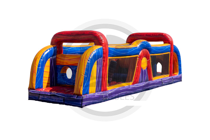 30 Marble Mania Obstacle Course