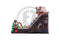 24 Gingerbread House Double Lane Dry Slide