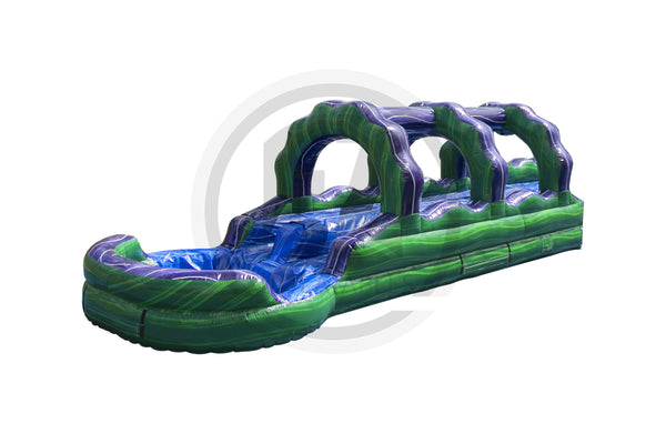 Double Lane Green Monster SP Slip & Slide