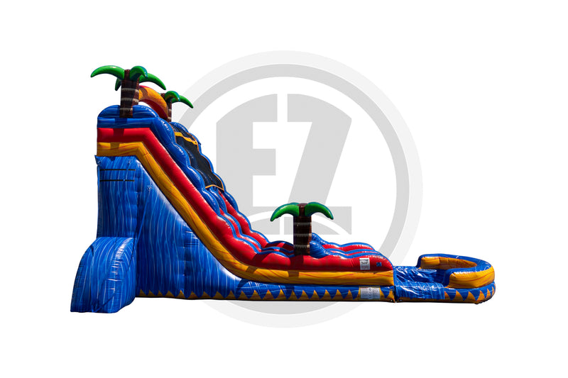 24 Tropical Inferno DL SP Water Slide