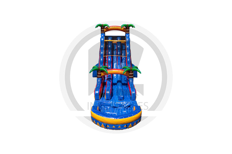 24 Tropical Inferno DL SP Water Slide