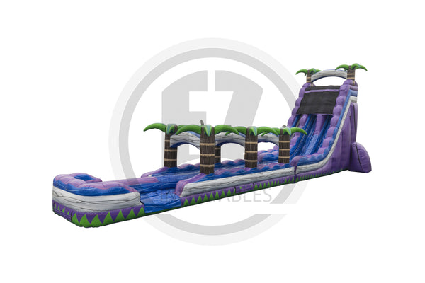 27 Purple Crush DL IP Water Slide + Slip & Slide