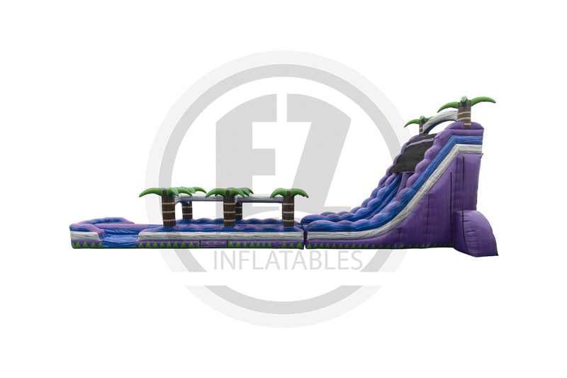 27 Purple Crush DL IP Water Slide + Slip & Slide