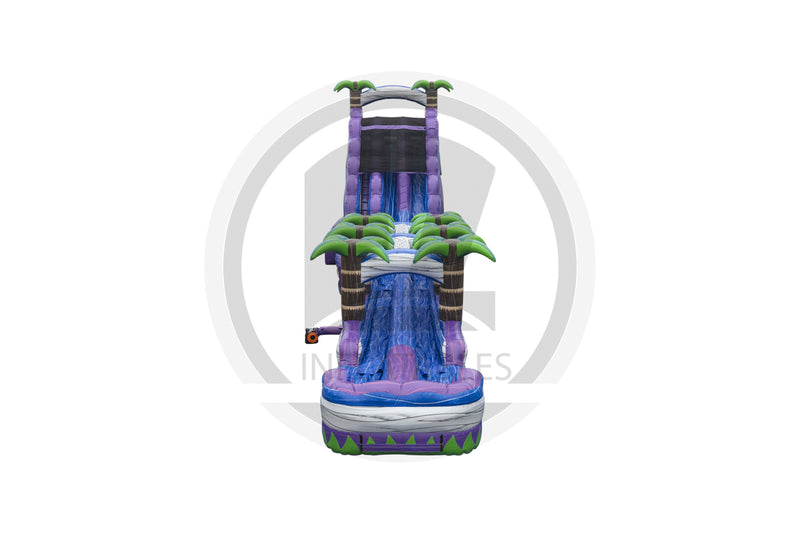 27 Purple Crush DL IP Water Slide + Slip & Slide