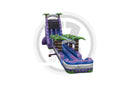 27 Purple Crush DL IP Water Slide + Slip & Slide