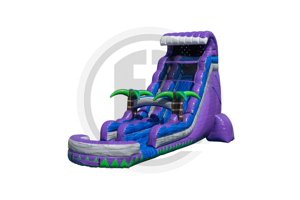 22 Purple Crush Tsunami SL SP Water Slide