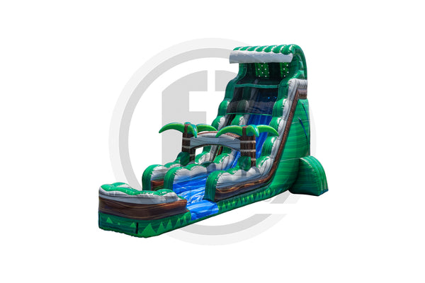 22 Emerald Crush Tsunami SL IP Water Slide