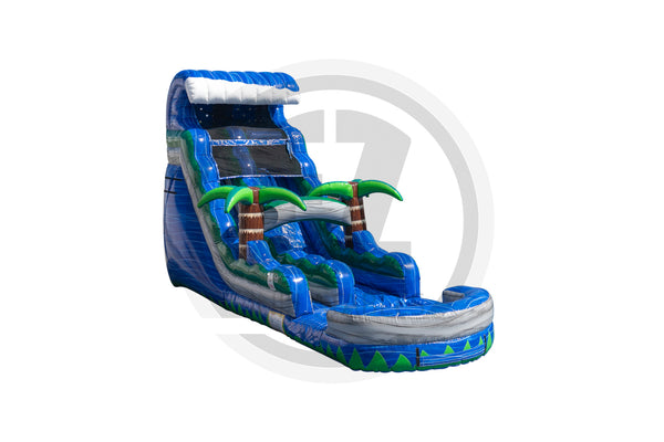 18 Blue Crush Tsunami SL SP Water Slide