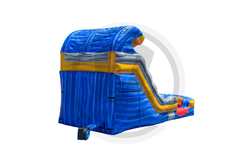 15 Fireblast DL SP Water Slide