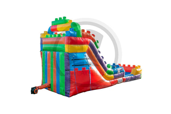 18 Mega Blocks DL SP Water Slide-TX