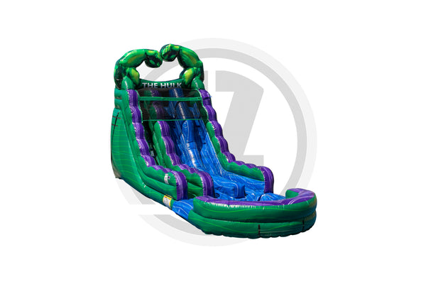 18 The Hulk DL SP Water Slide