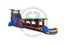 24 Tropical Inferno DL Water Slide + Slip & Slide