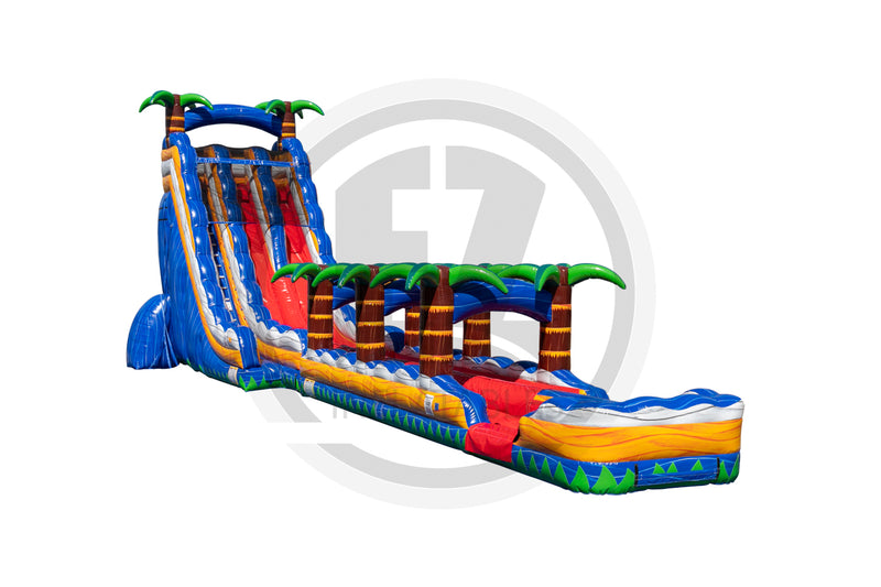 27 Tropical Fireblast DL IP + Slip & Slide