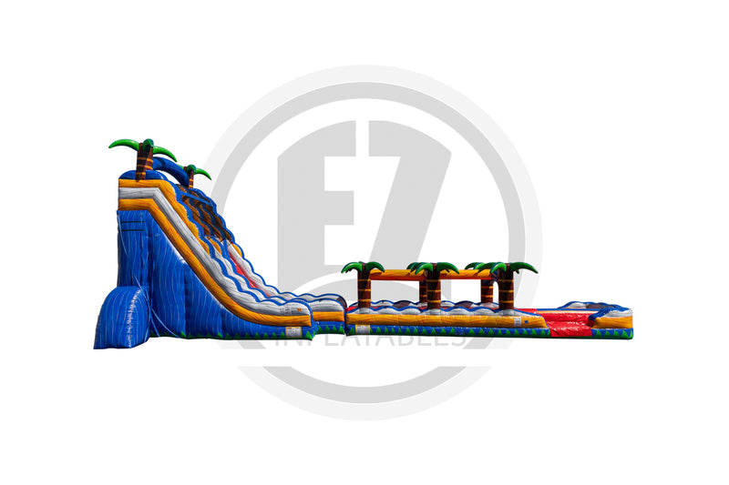 27 Tropical Fireblast DL IP + Slip & Slide