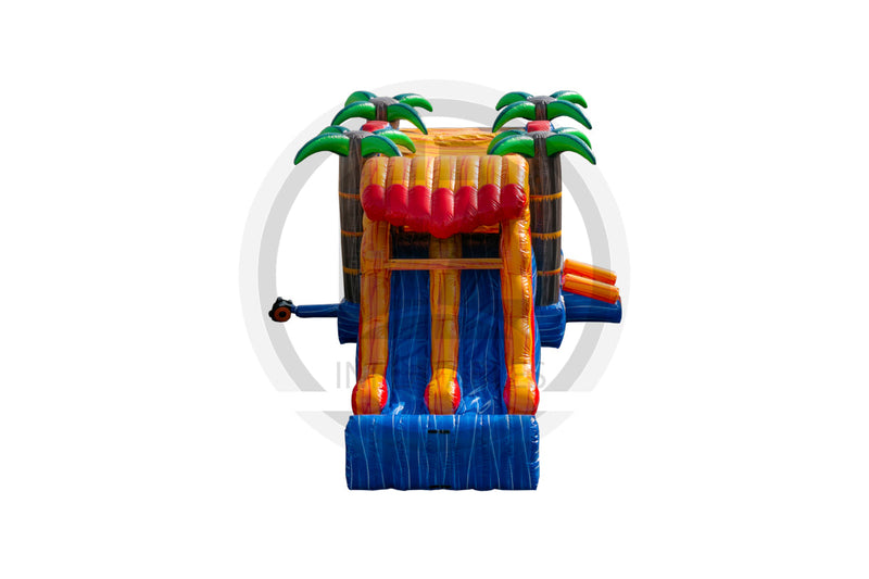 Tropical Inferno Pool and Stopper LG Combo-TX