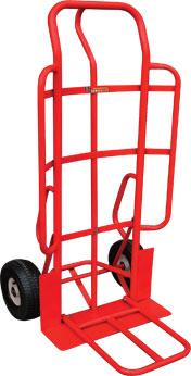 Red Heavy Duty EZ Handler Dolly (Wide, Pneumatic)- BB1955